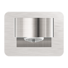 Ecco Fixed Bath Spout Only Brushed Nickel