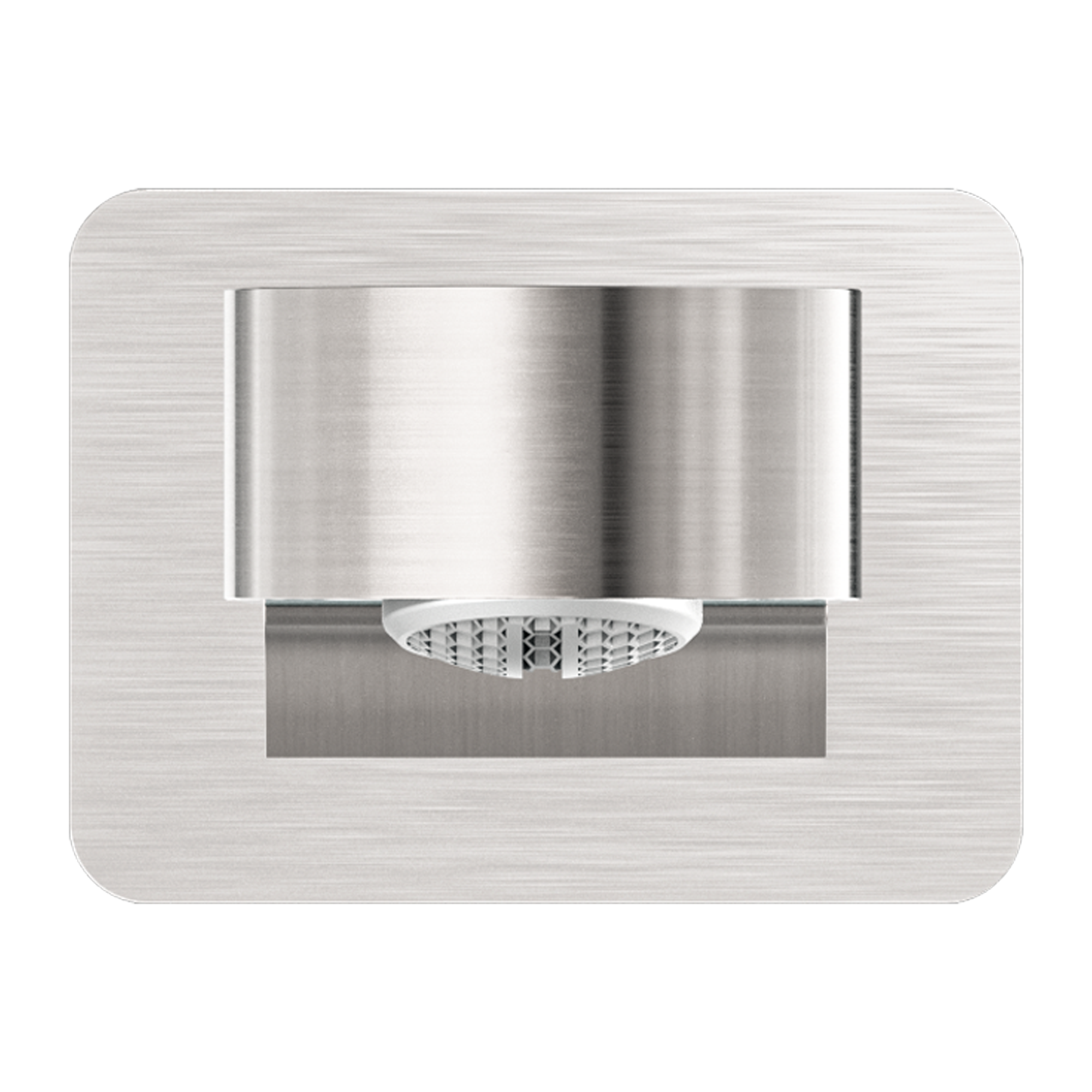 Ecco Fixed Bath Spout Only Brushed Nickel