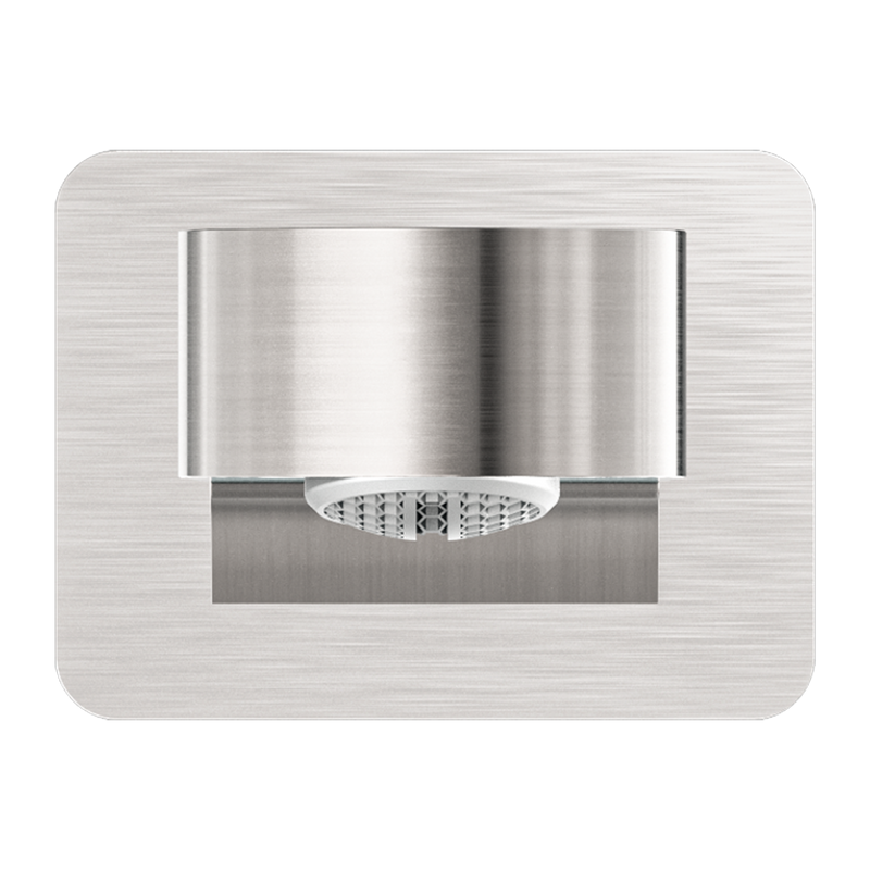 Ecco Fixed Bath Spout Only Brushed Nickel