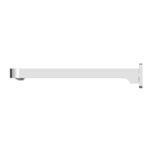 Ecco Fixed Bath Spout Only Chrome