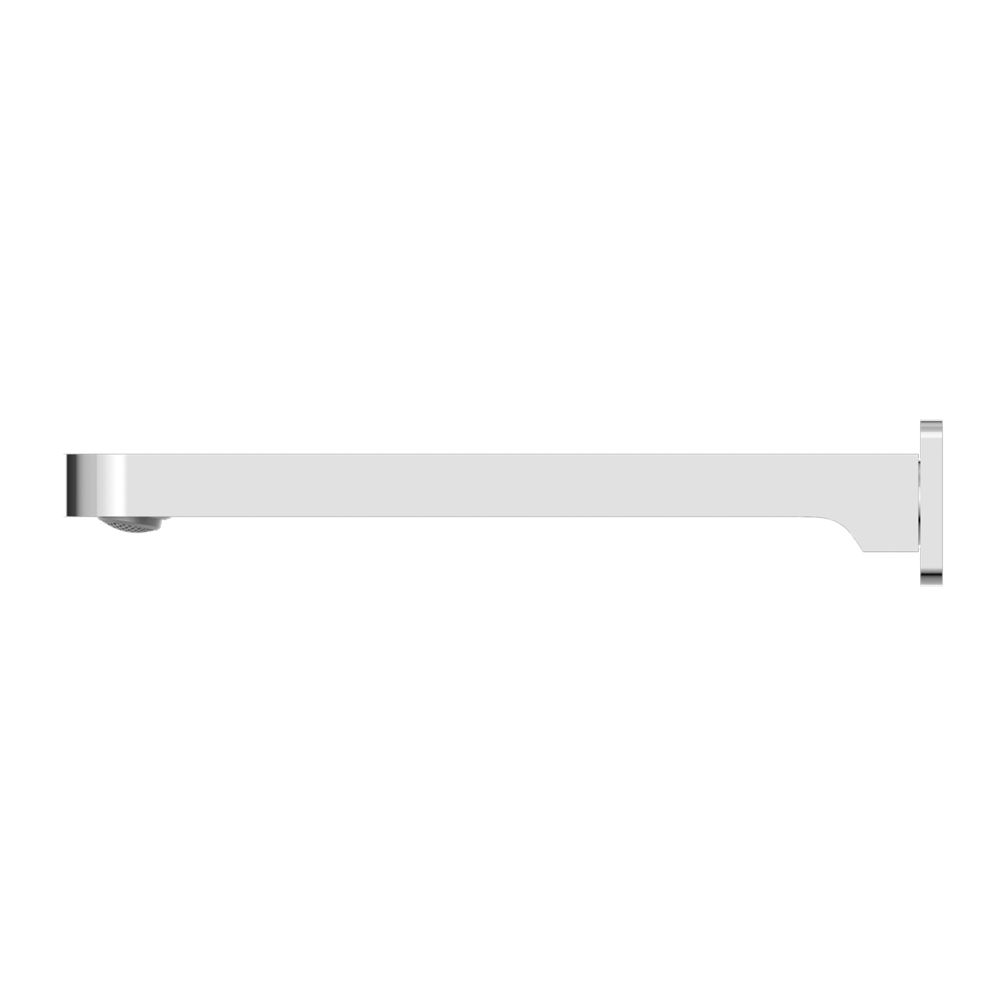 Ecco Fixed Bath Spout Only Chrome