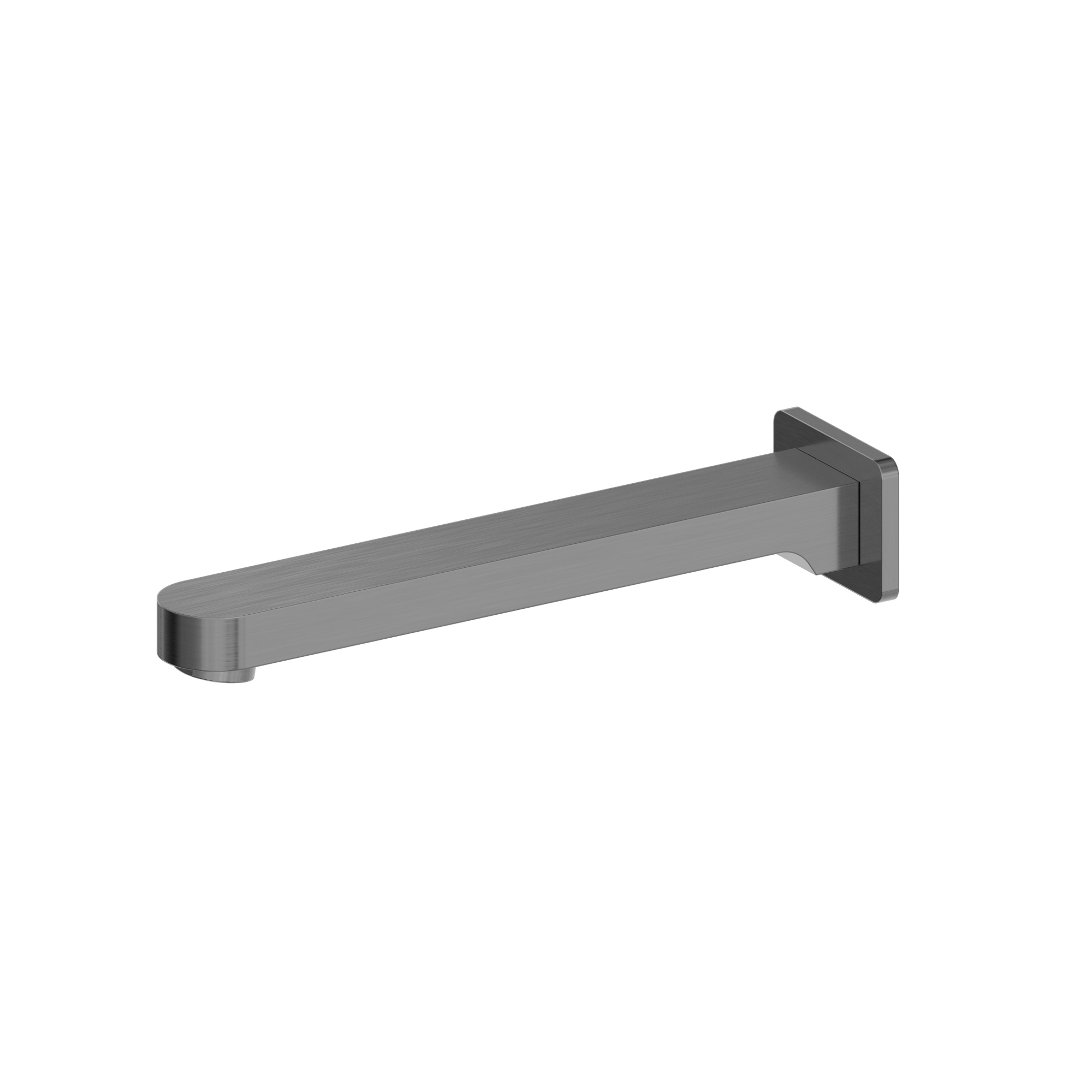 Ecco Fixed Bath Spout Only Gun Metal