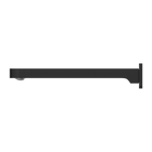 Ecco Fixed Bath Spout Only Matte Black