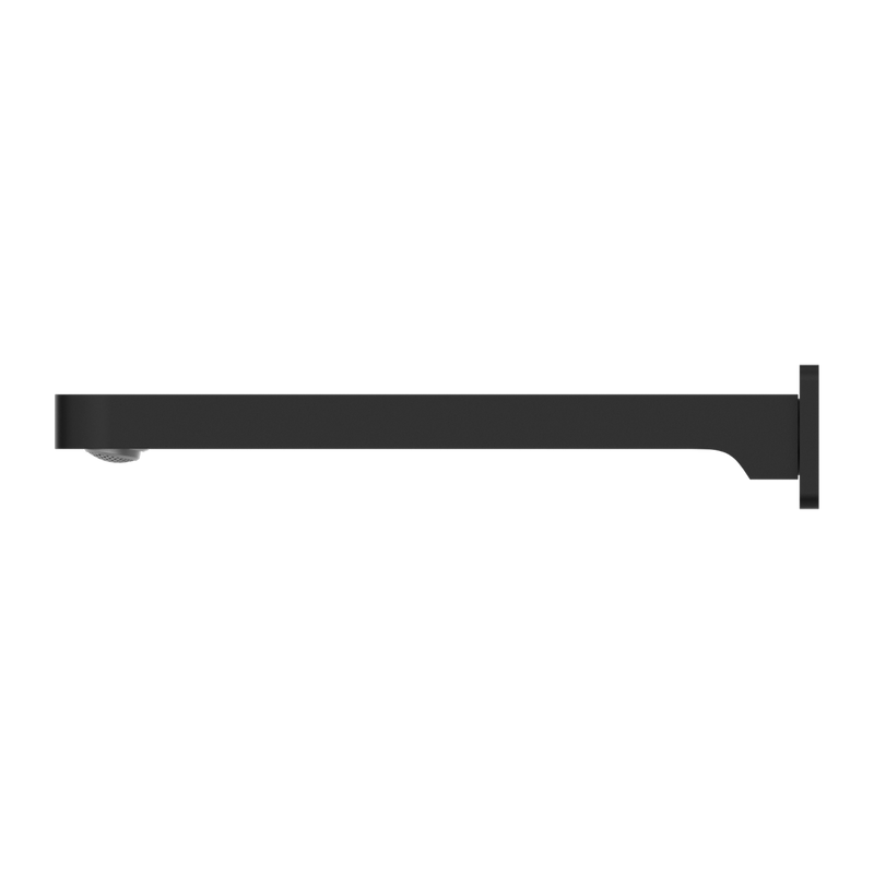 Ecco Fixed Bath Spout Only Matte Black