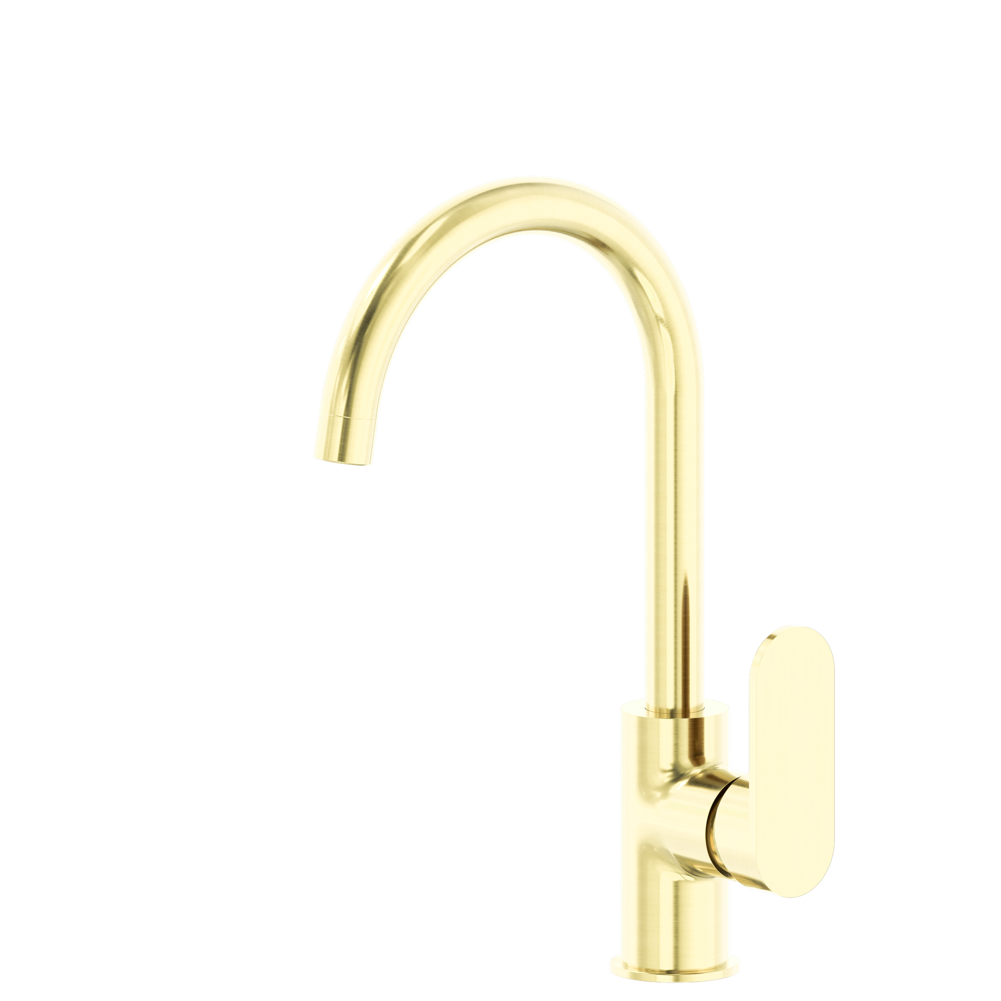 Ecco Kitchen Mixer Brushed Gold
