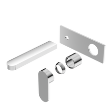 Ecco Wall Basin/Bath Mixer Trim Kits Only Chrome