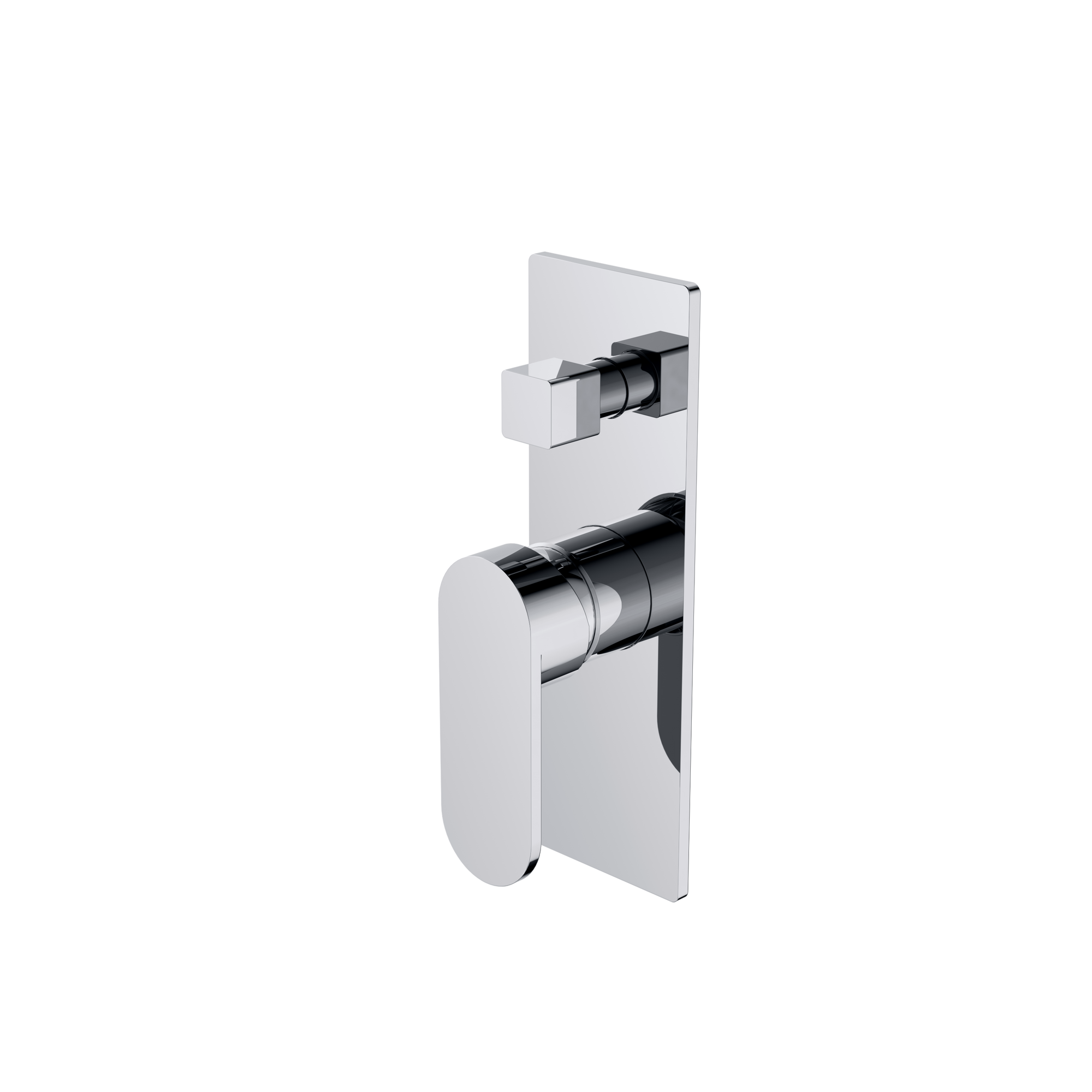Ecco Shower Mixer With Diverter Chrome