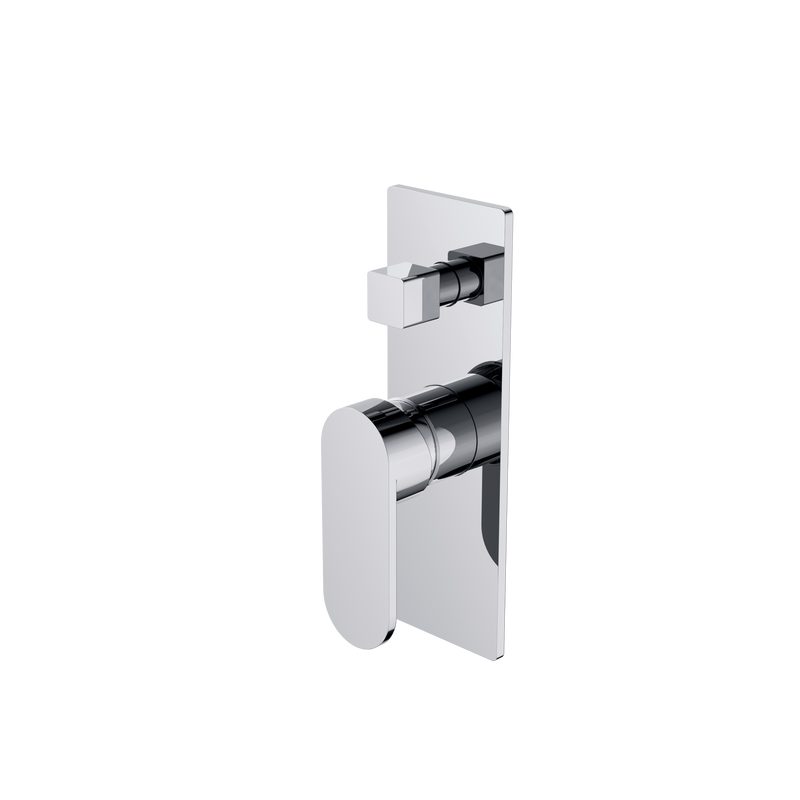 Ecco Shower Mixer With Diverter Chrome