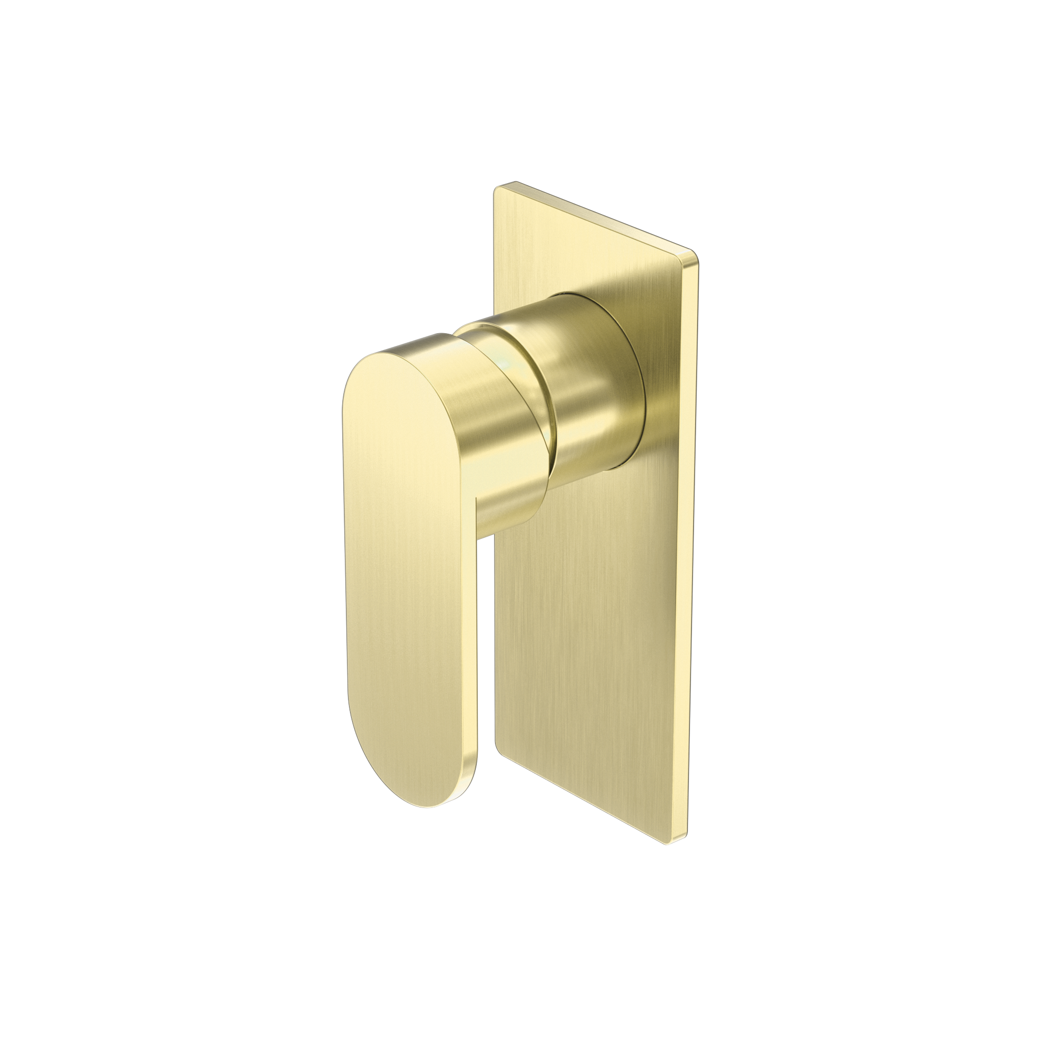 Ecco Shower Mixer Brushed Gold