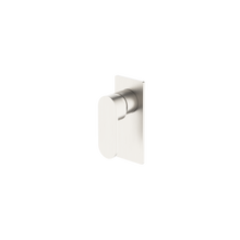Ecco Shower Mixer Brushed Nickel