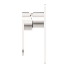 Ecco Shower Mixer Brushed Nickel