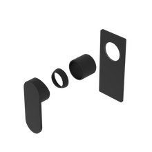 Ecco Shower Mixer Trim Kits Only Matte Black