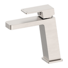 Celia Basin Mixer Angle Spout Brushed Nickel