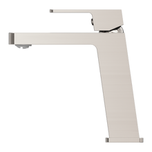 Celia Basin Mixer Angle Spout Brushed Nickel