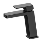 Celia Basin Mixer Angle Spout Matte Black