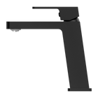 Celia Basin Mixer Angle Spout Matte Black