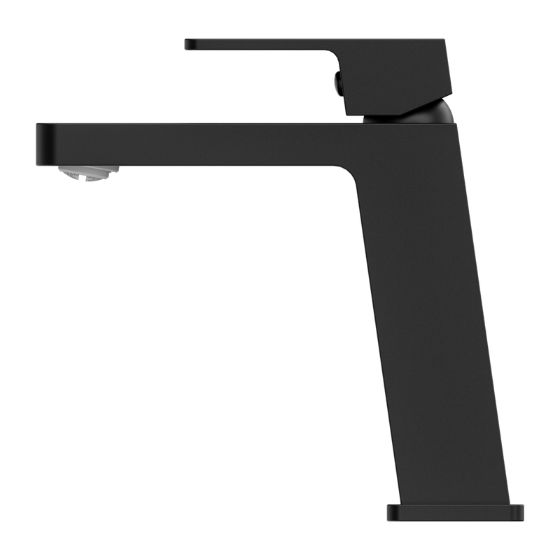 Celia Basin Mixer Angle Spout Matte Black