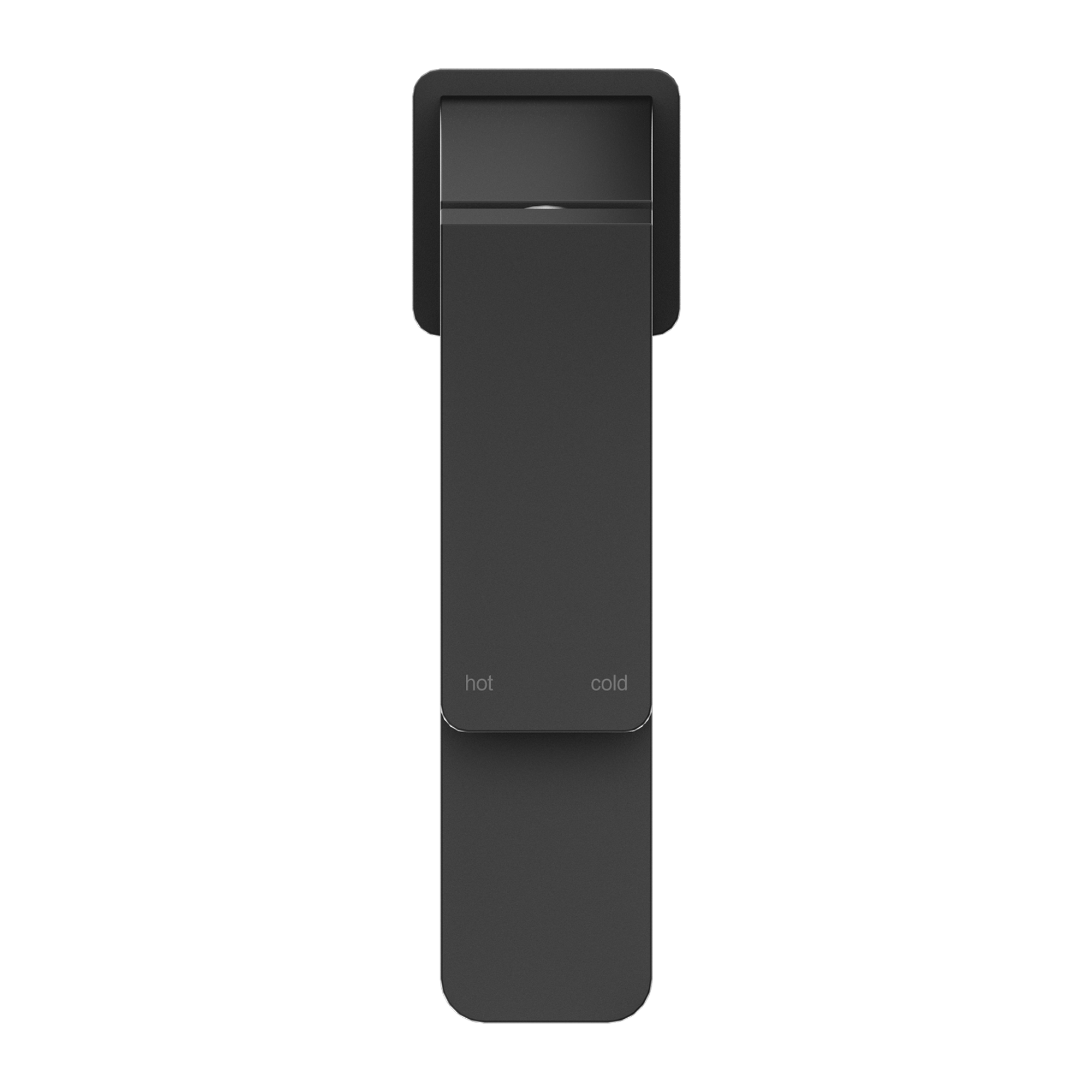 Celia Basin Mixer Angle Spout Matte Black