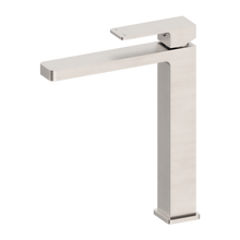 Celia Tall Basin Mixer Brushed Nickel