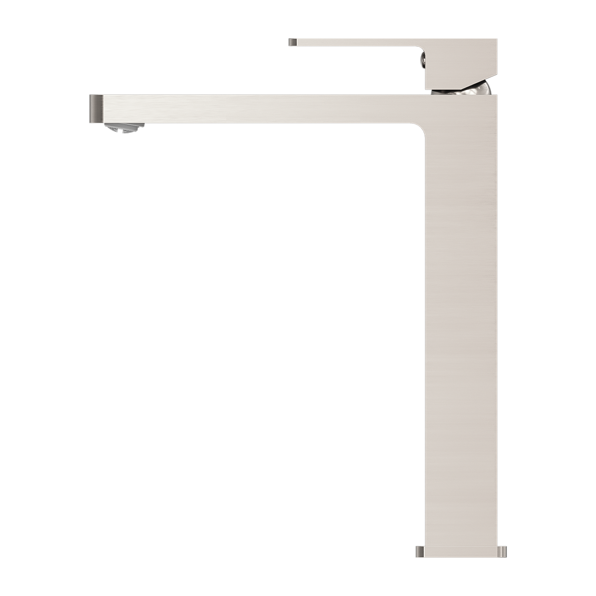 Celia Tall Basin Mixer Brushed Nickel