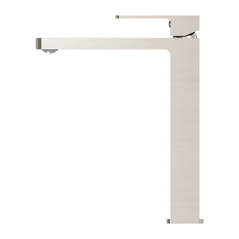 Celia Tall Basin Mixer Brushed Nickel