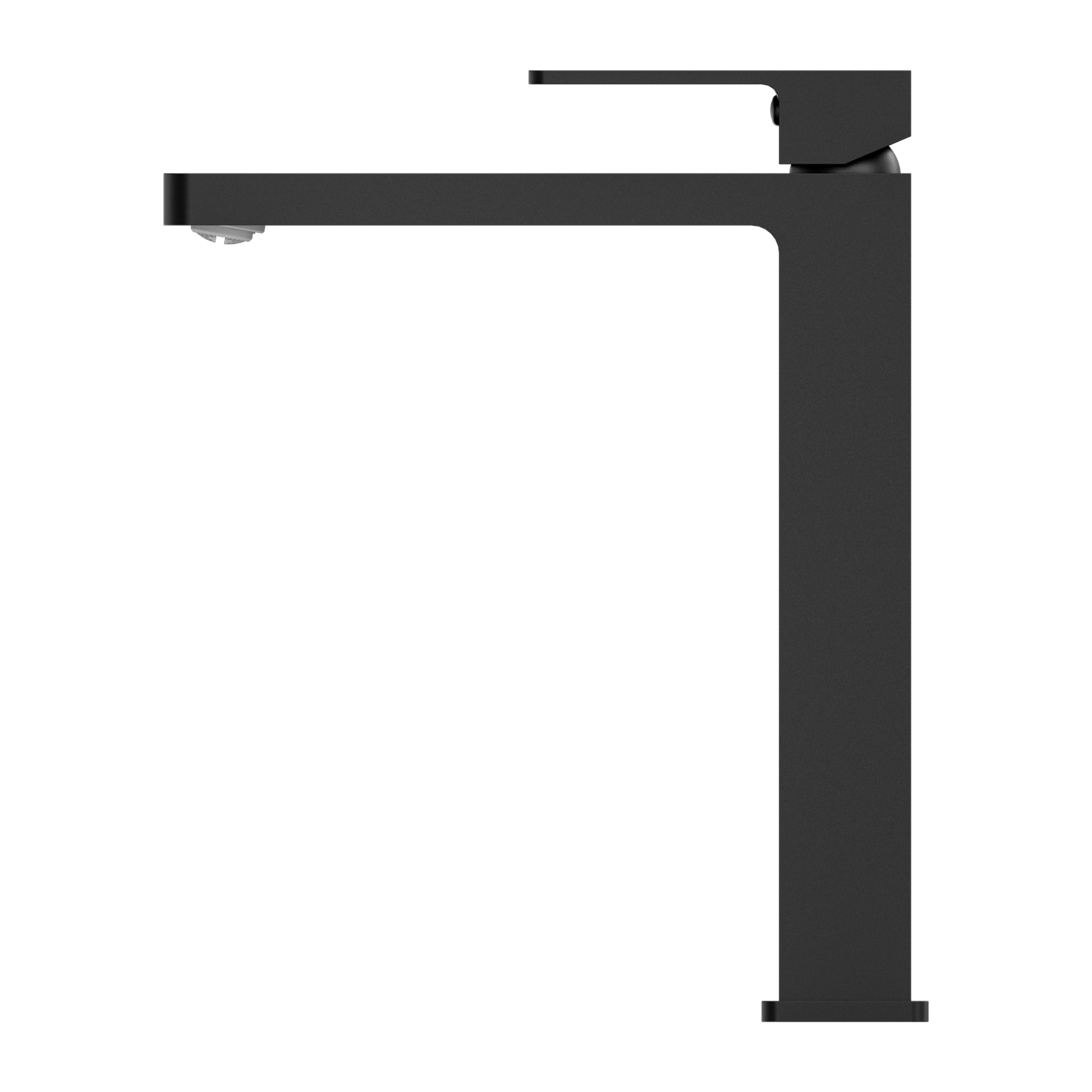Celia Tall Basin Mixer Matte Black
