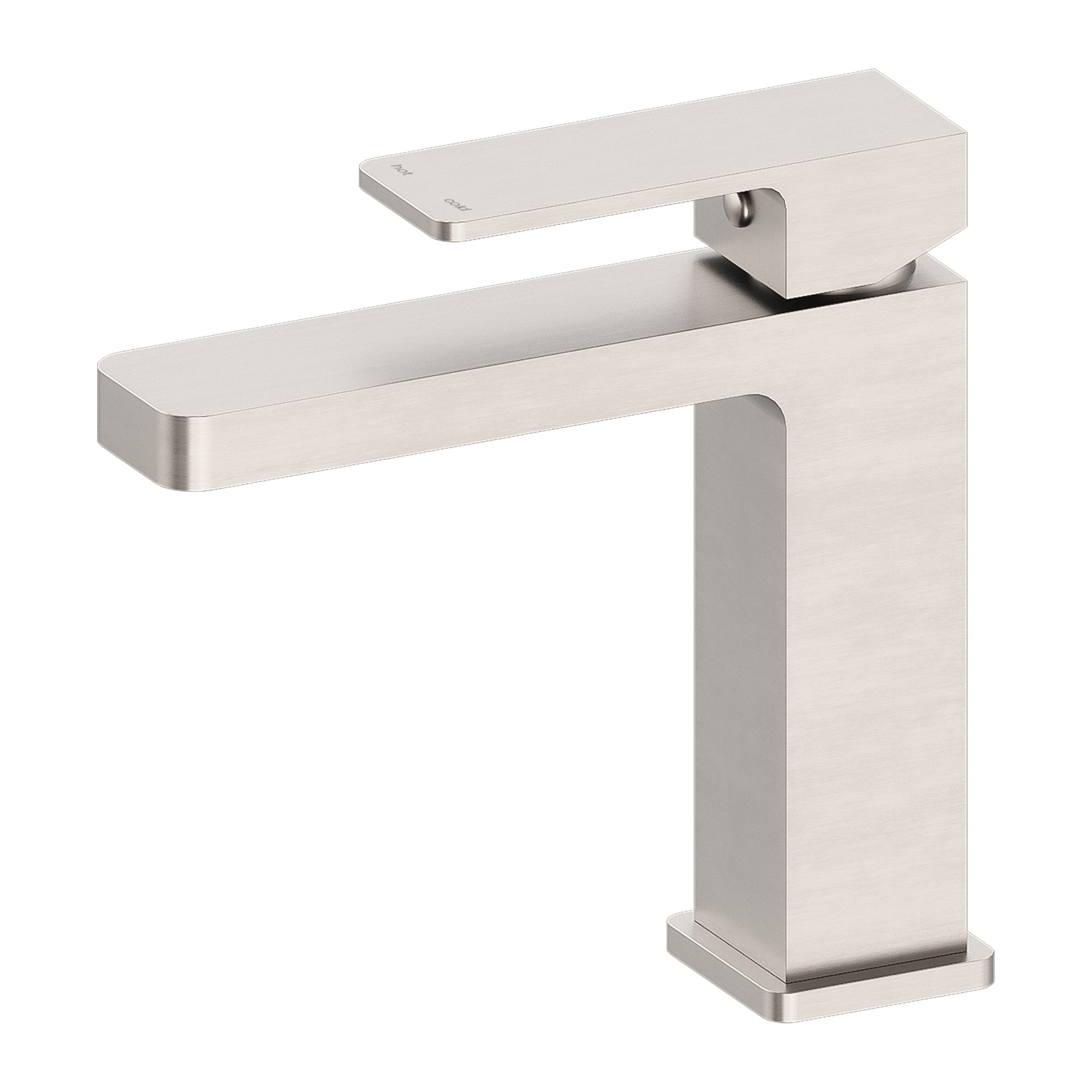 Celia Basin Mixer Builders Range Brushed Nickel