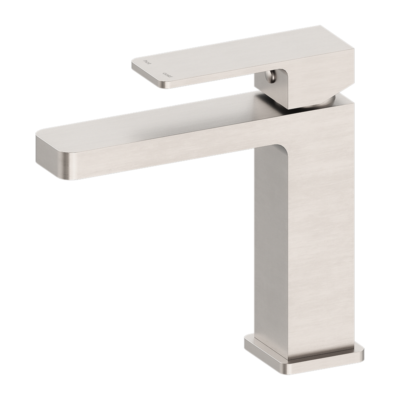 Celia Basin Mixer Builders Range Brushed Nickel