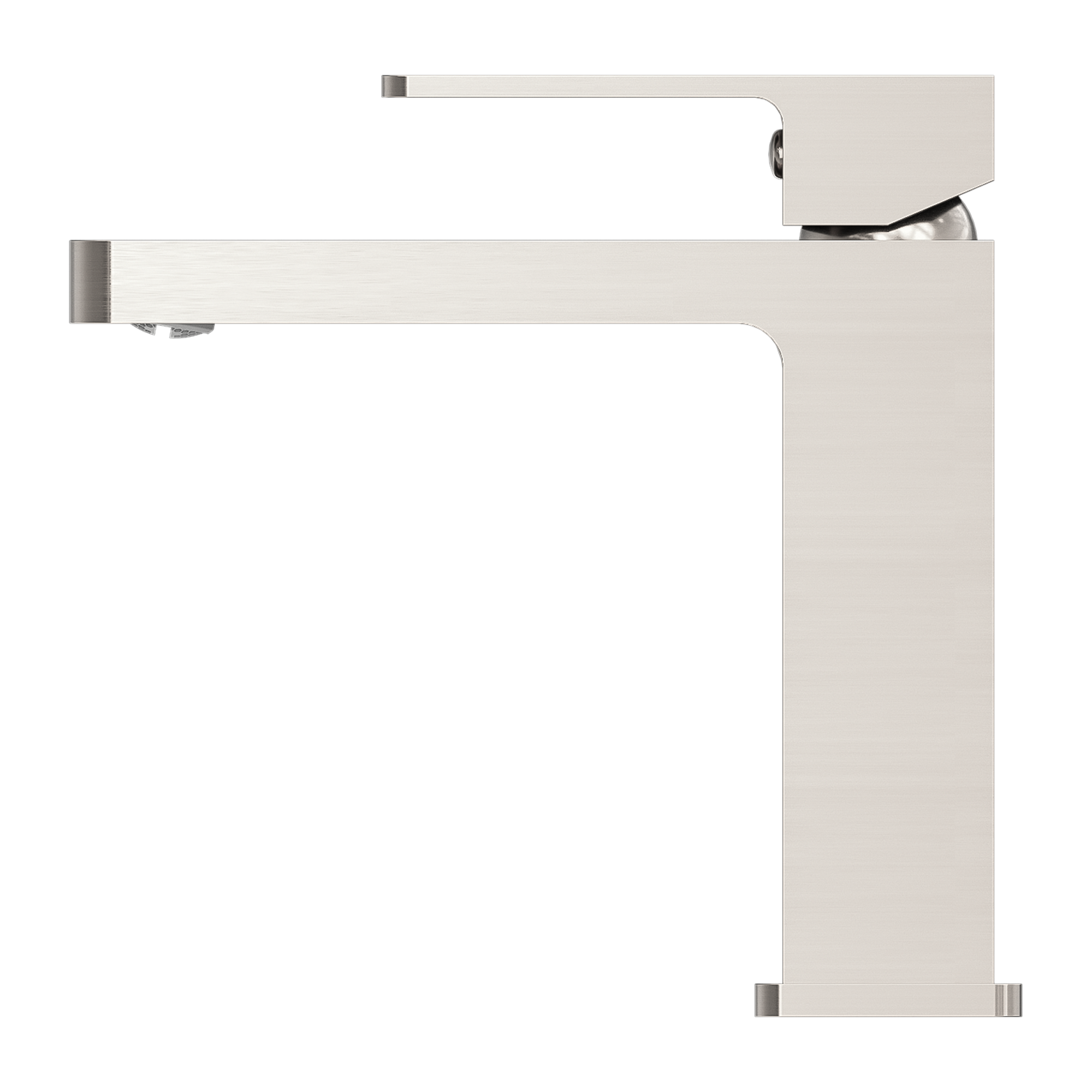 Celia Basin Mixer Builders Range Brushed Nickel