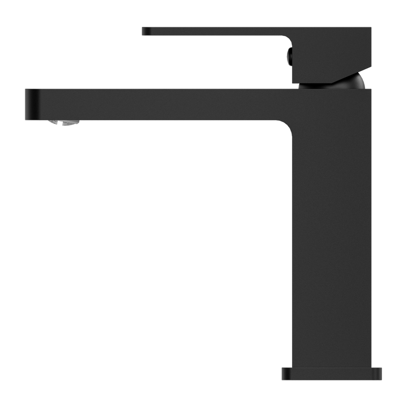 Celia Basin Mixer Builders Range Matte Black