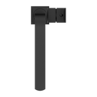 Celia Kitchen Mixer Builders Range Matte Black