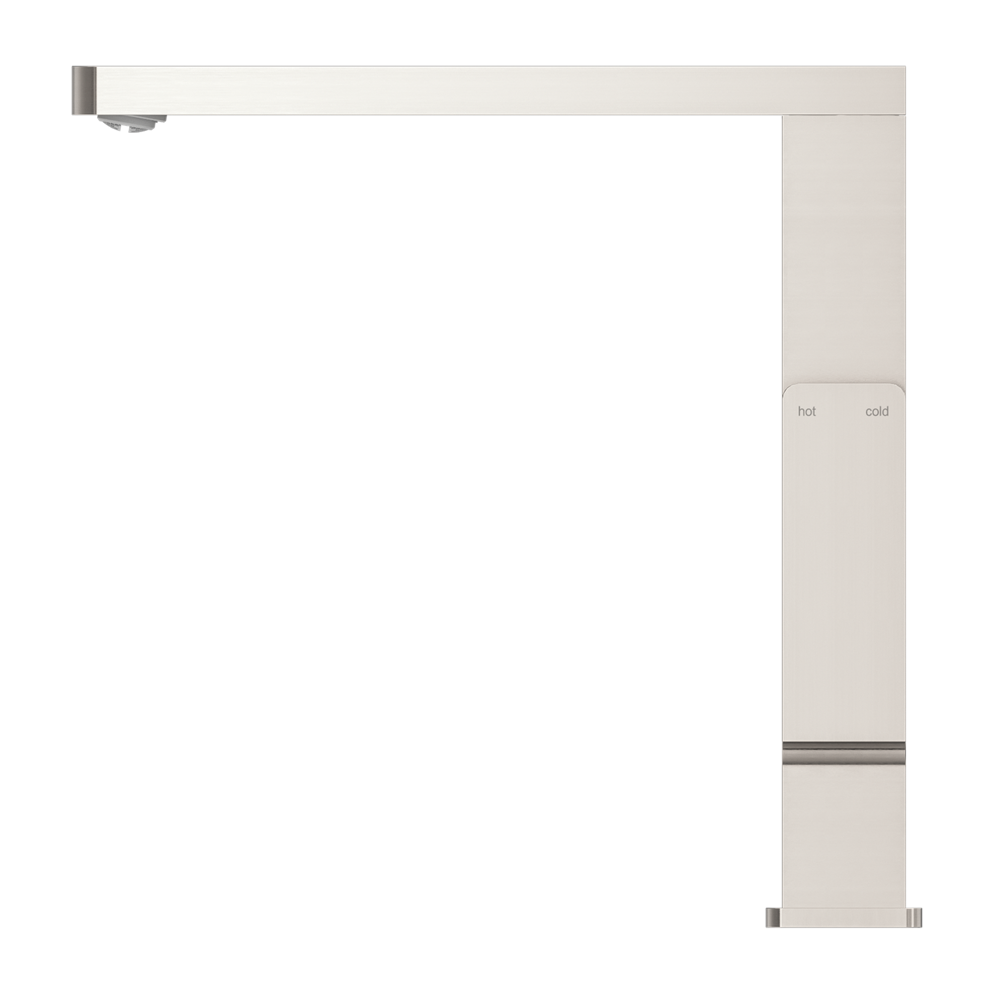 Celia Kitchen Mixer Brushed Nickel