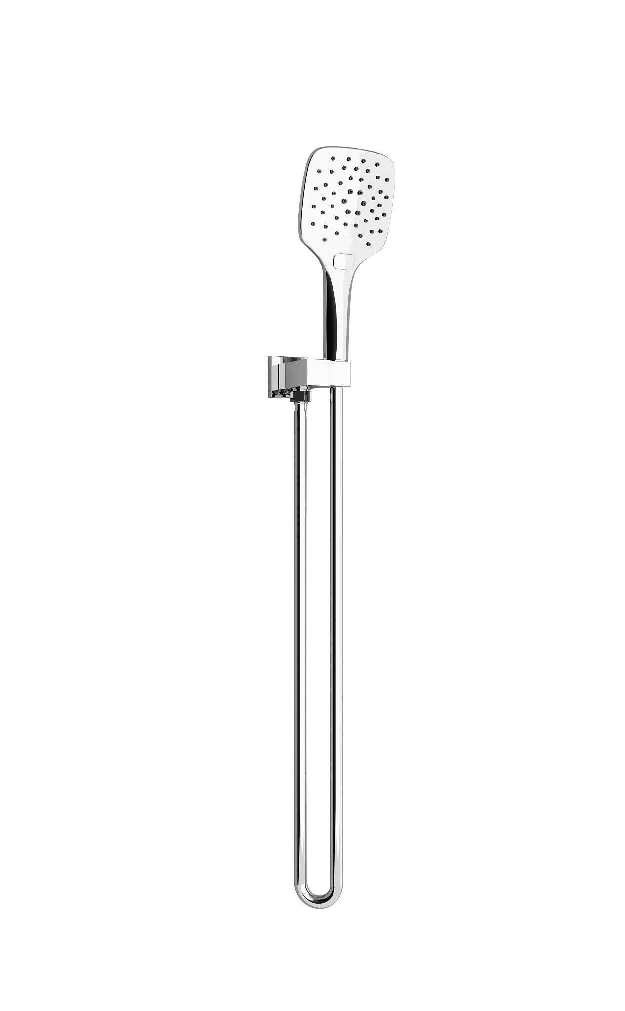Rain Square 3 Function Shower On Bracket Chrome