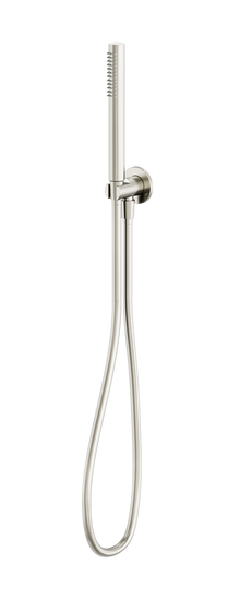 Slim Shower On Bracket Brushed Nickel