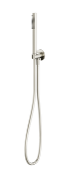 Slim Shower On Bracket Brushed Nickel
