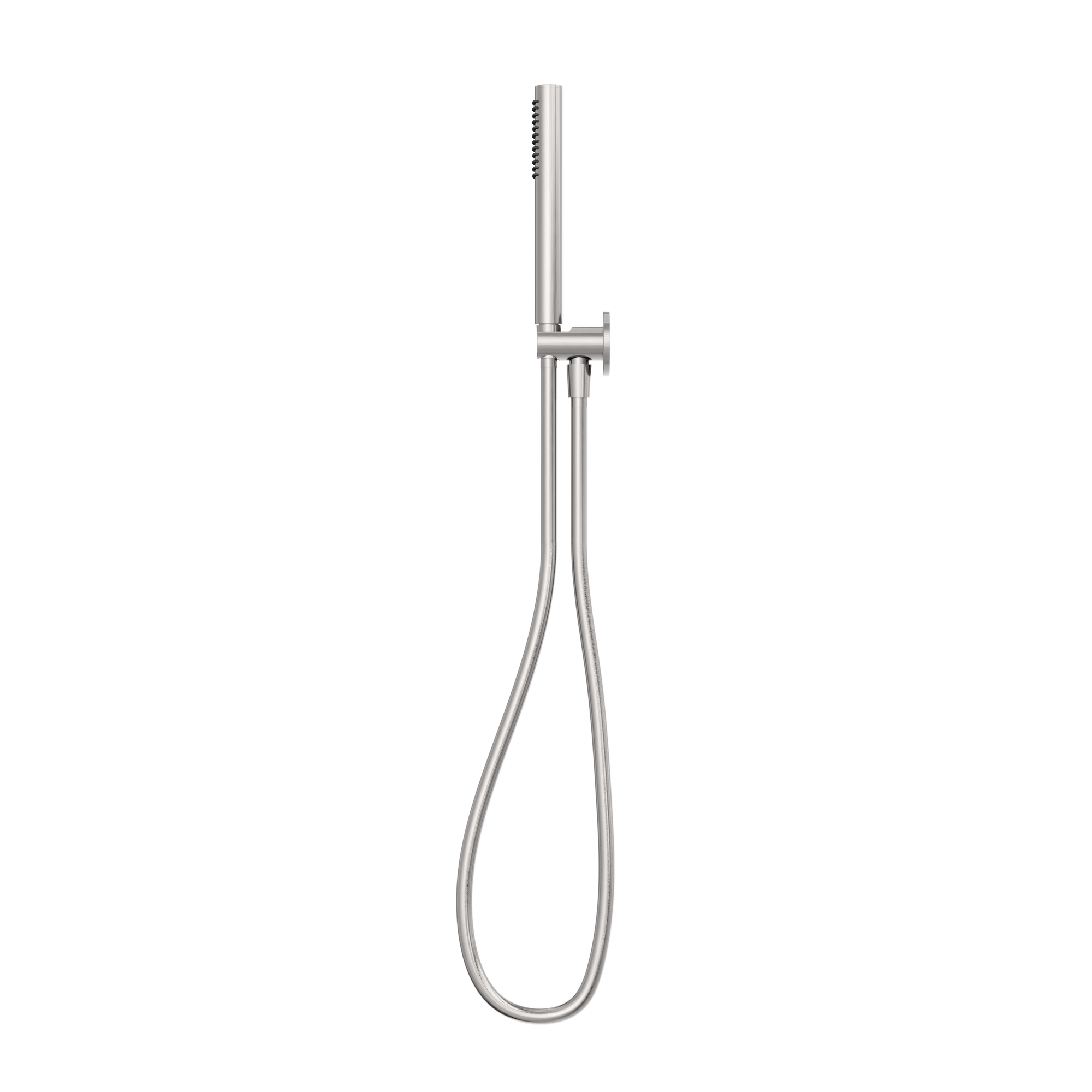 Slim Shower On Bracket Brushed Nickel