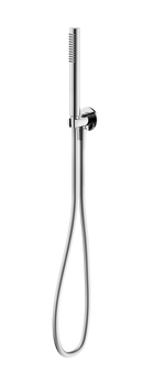 Slim Shower On Bracket Chrome
