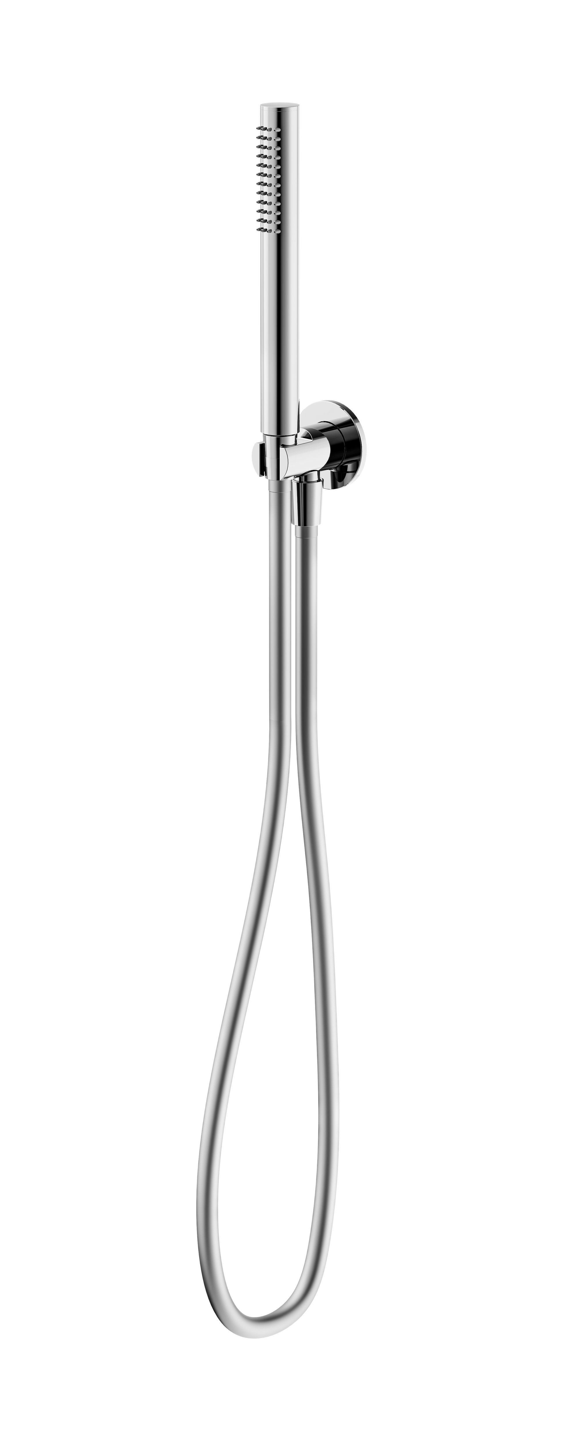 Slim Shower On Bracket Chrome