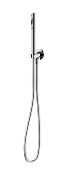 Slim Shower On Bracket Chrome