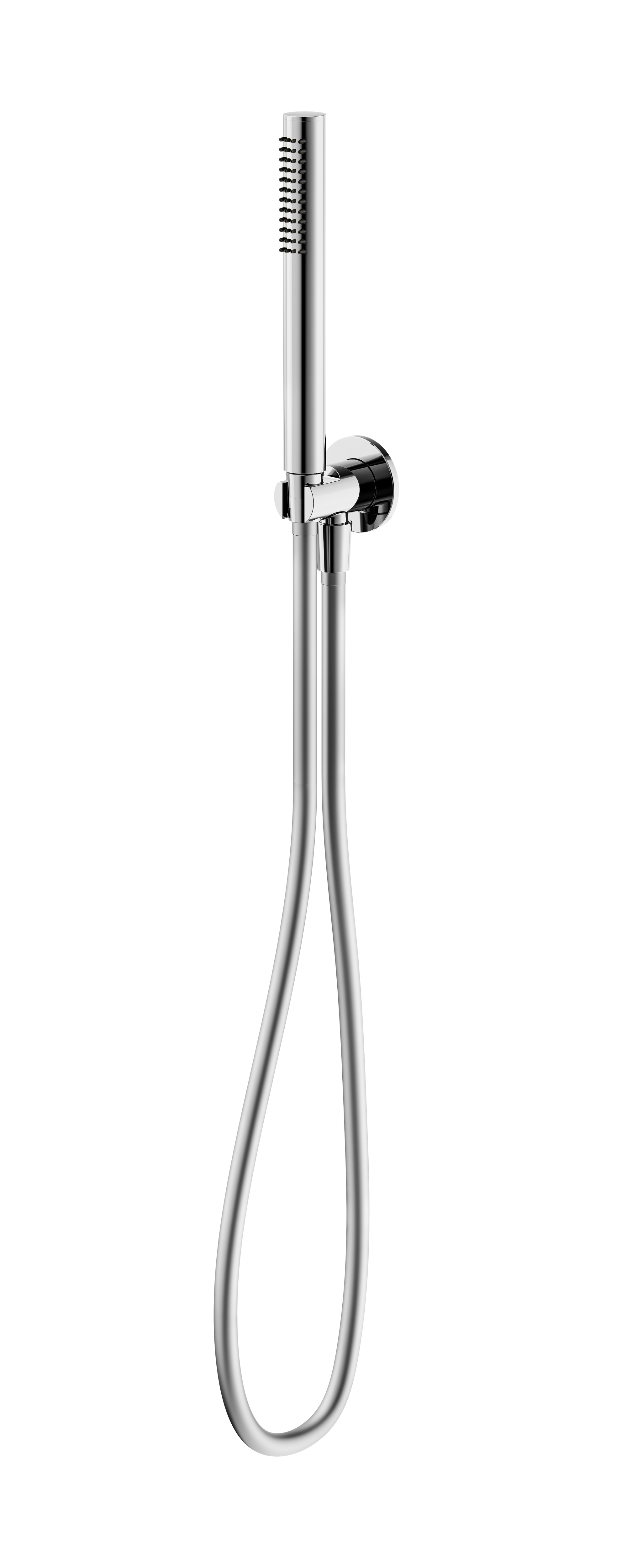 Slim Shower On Bracket Chrome