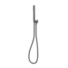 Slim Shower On Bracket Gun Metal