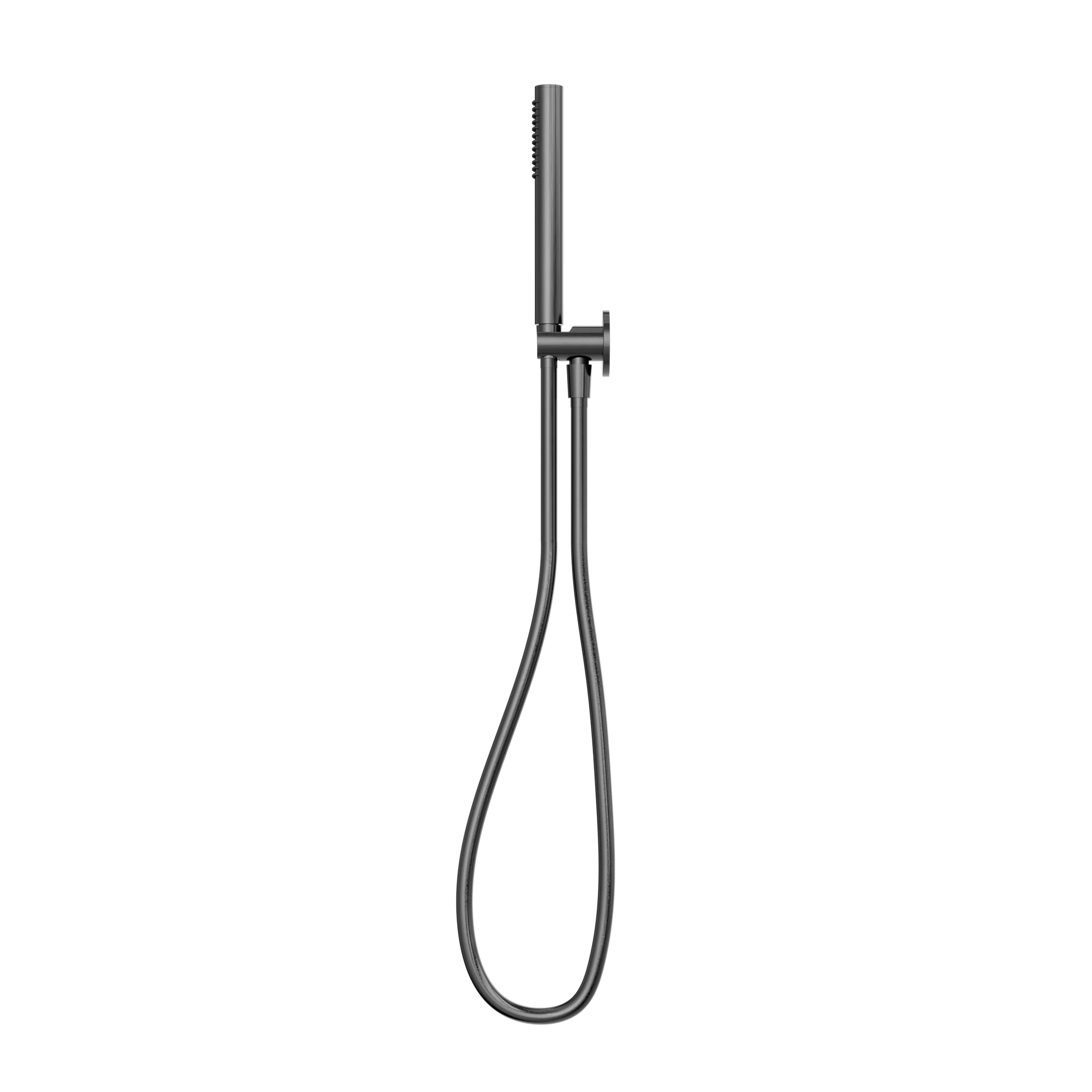 Slim Shower On Bracket Gun Metal