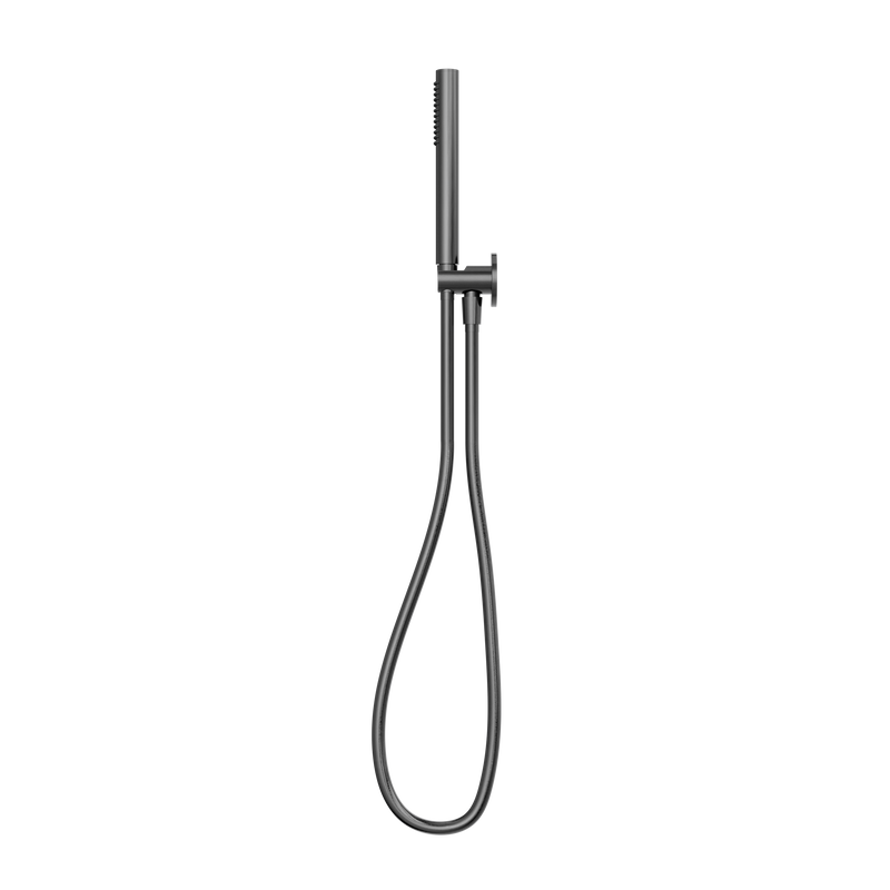 Slim Shower On Bracket Gun Metal