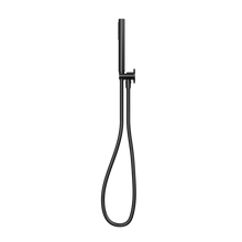 Slim Shower On Bracket Matte Black