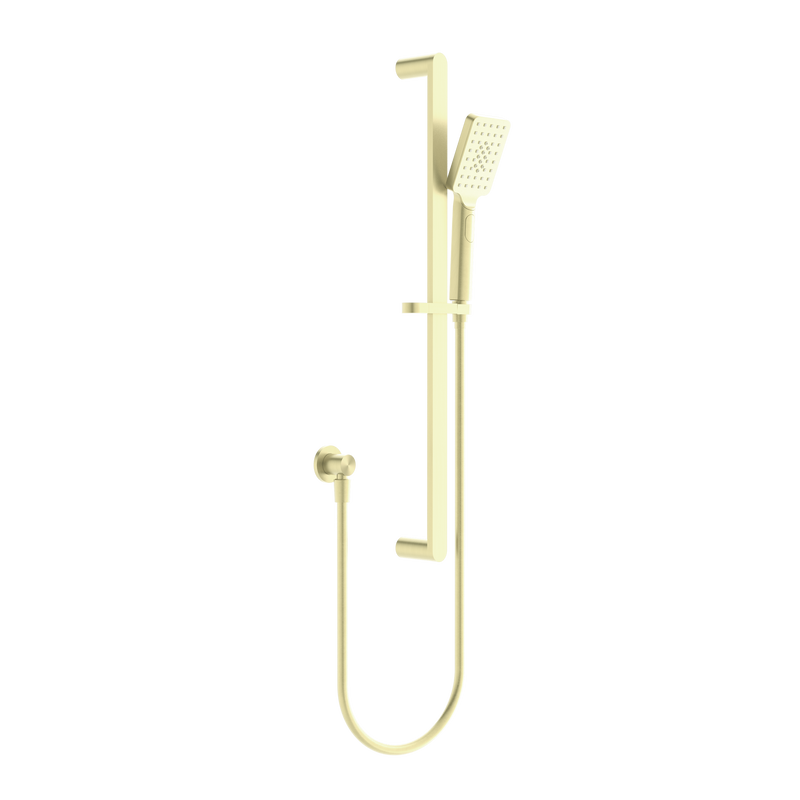 Bianca Shower Rail Brushed Gold