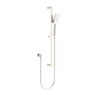 Bianca Shower Rail Brushed Nickel