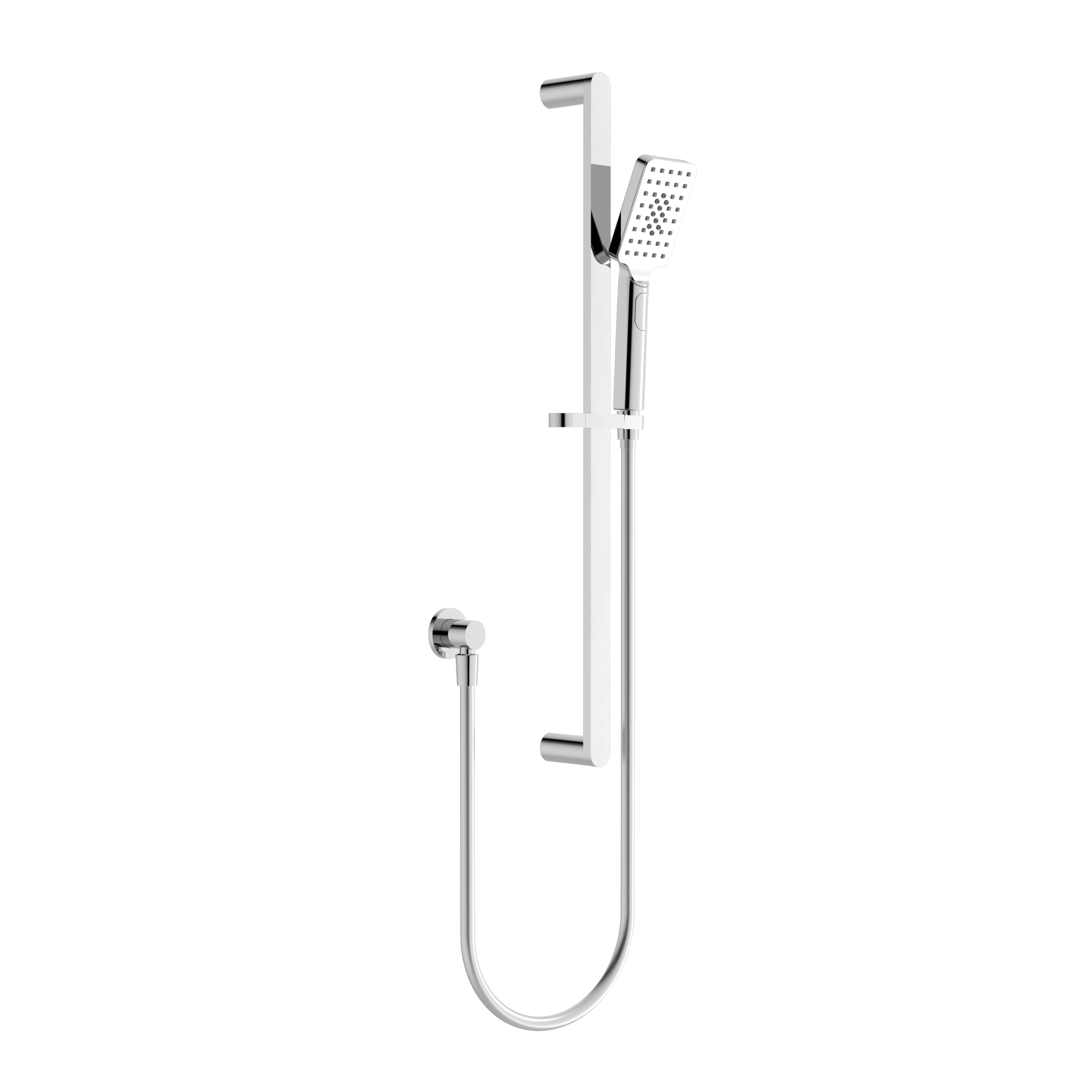 Bianca Shower Rail Chrome