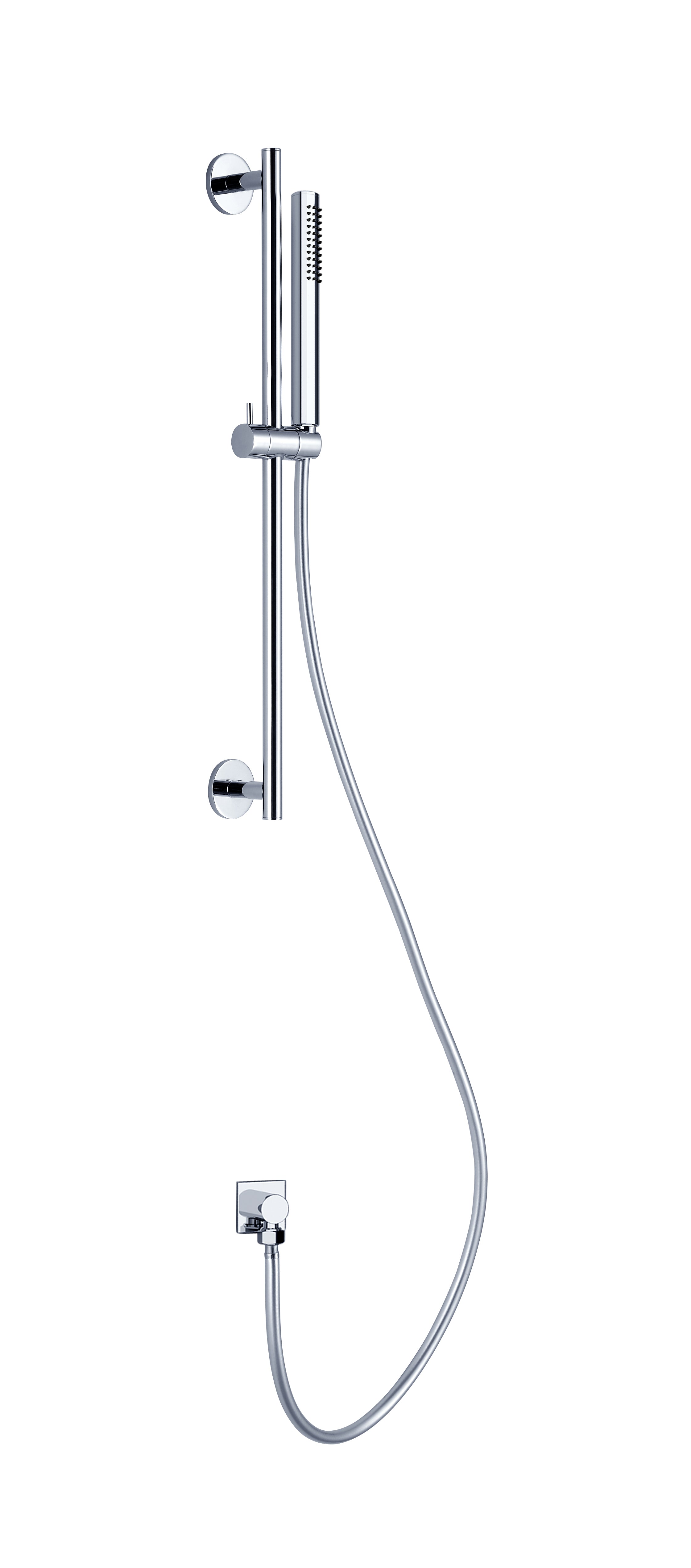Dolce Shower Rail With Slim Hand Shower Chrome