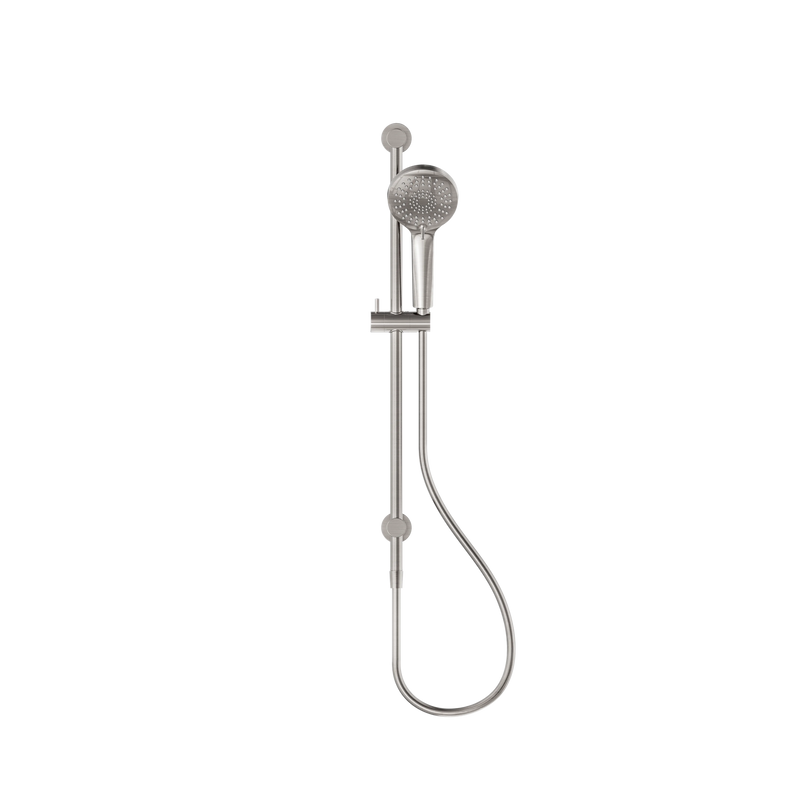 3-Function Shower Rail Brushed Nickel