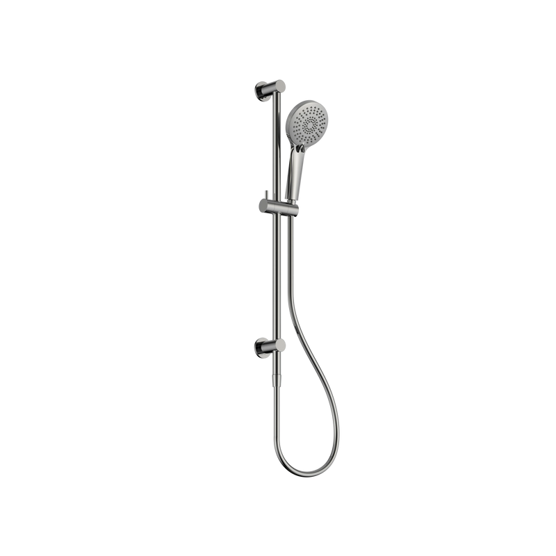 3-Function Shower Rail Chrome